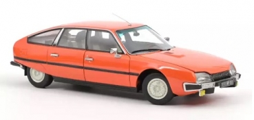 181524 Citroen CX 2400 GTi 1977 Mandarine Orange 1:18